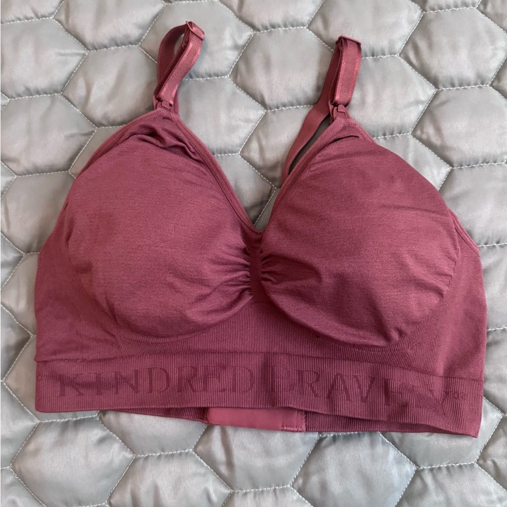 Kindred Bravely Pink Nursing Bra